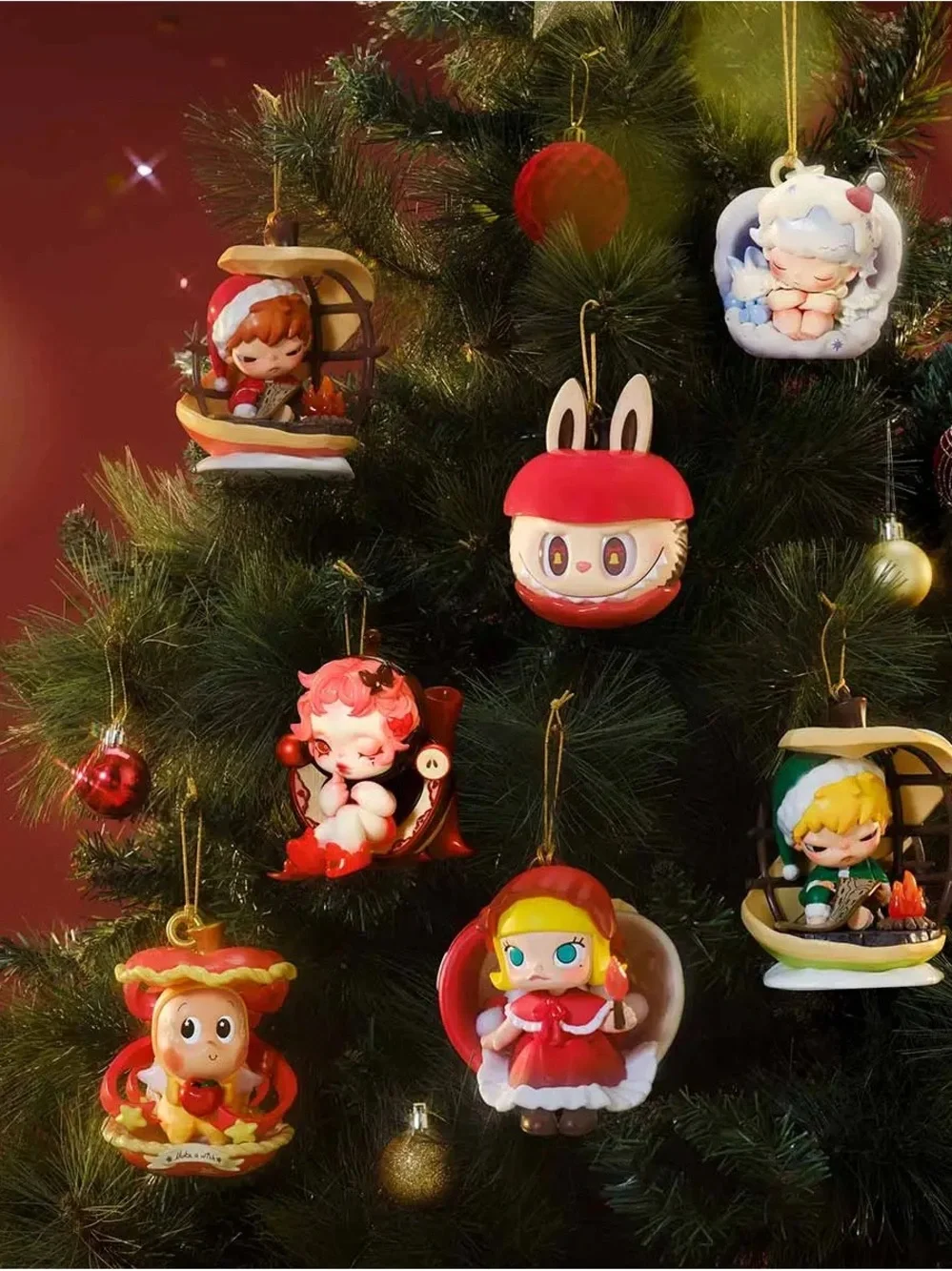 POP MART Apple of My Eye Ornament-Whisper a Wish